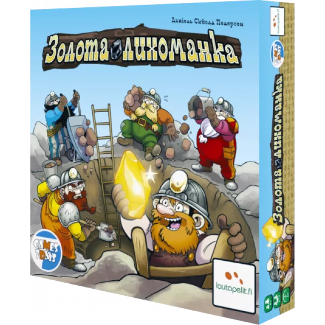 Золота лихоманка (Gold Fever): купити за кращою ціною в Україні