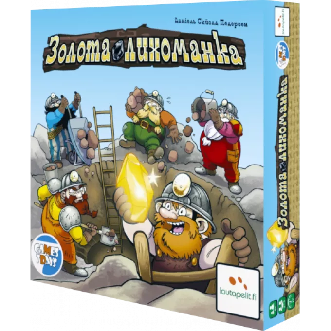 Золота лихоманка (Gold Fever): купити за кращою ціною в Україні
