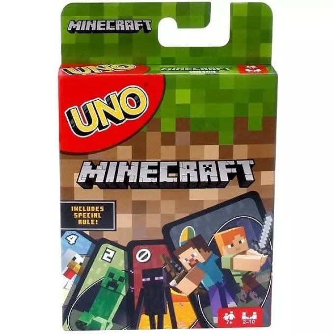 Уно Майнкрафт (UNO Minecraft): купити за кращою ціною в Україні