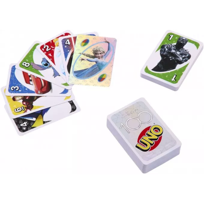 UNO Disney 100 (Уно: Дісней 100): купити за кращою ціною в Україні