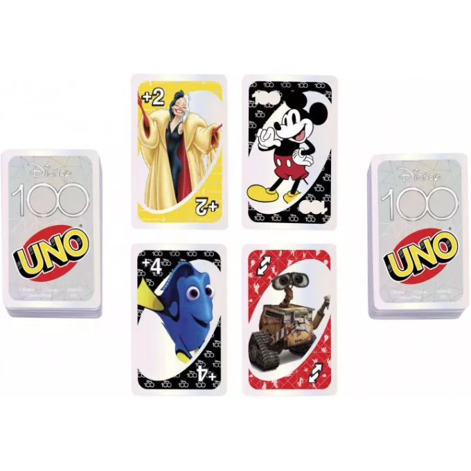UNO Disney 100 (Уно: Дісней 100): купити за кращою ціною в Україні