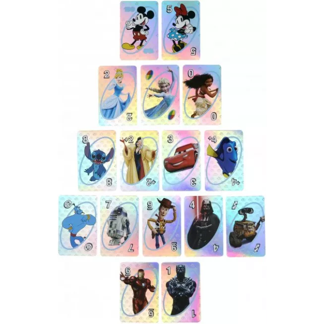 UNO Disney 100 (Уно: Дісней 100): купити за кращою ціною в Україні