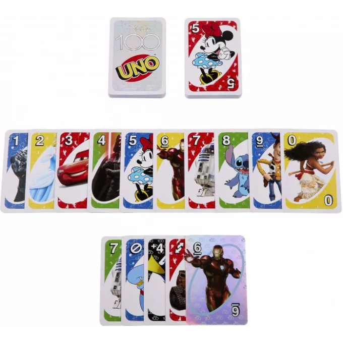 UNO Disney 100 (Уно: Дісней 100): купити за кращою ціною в Україні