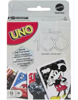Настільна гра UNO Disney 100 (Уно: Дісней 100)