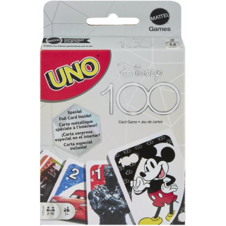 Настільна гра UNO Disney 100 (Уно: Дісней 100)