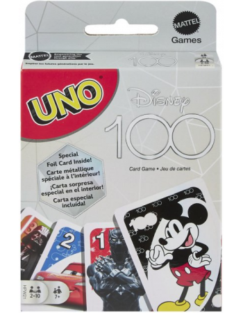 Настільна гра UNO Disney 100 (Уно: Дісней 100)