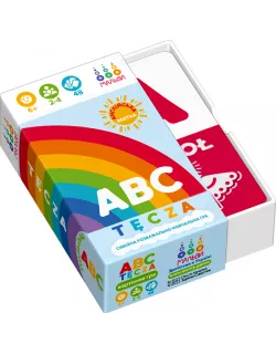 Настільна гра ABC tęcza. Польська абетка
