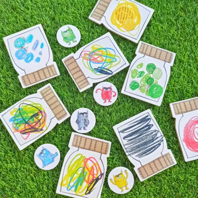 Кольоровий Монстрик (The Color Monster): купити за кращою ціною в Україні