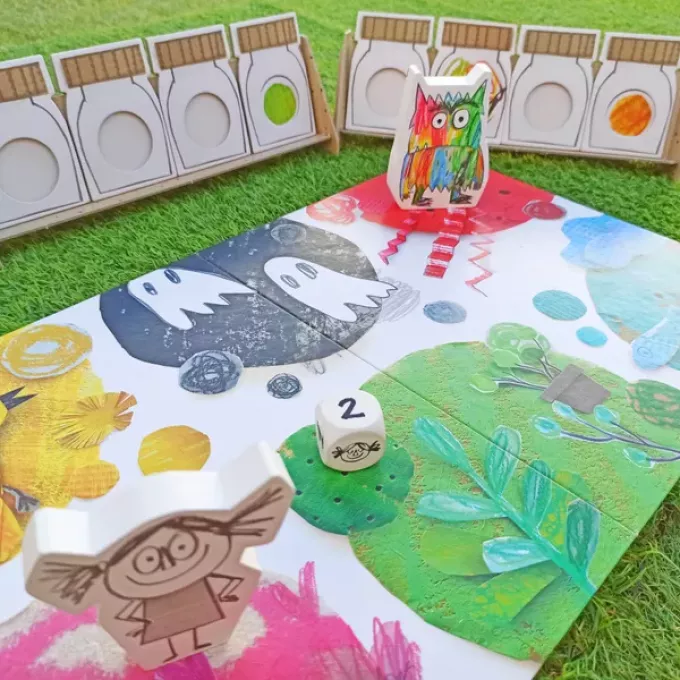 Кольоровий Монстрик (The Color Monster): купити за кращою ціною в Україні