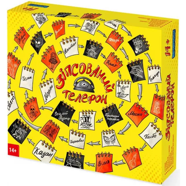 Зіпсований телефон (Telestrations): купити за кращою ціною в Україні