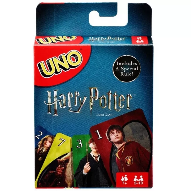 UNO Гаррі Поттер (Уно Harry Potter): купити за кращою ціною в Україні