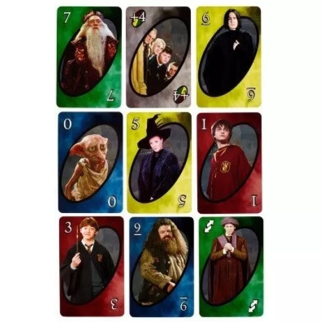 UNO Гаррі Поттер (Уно Harry Potter): купити за кращою ціною в Україні