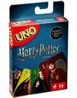 Настільна гра UNO Гаррі Поттер (Уно Harry Potter)