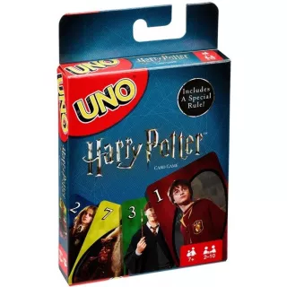 Настільна гра UNO Гаррі Поттер (Уно Harry Potter)