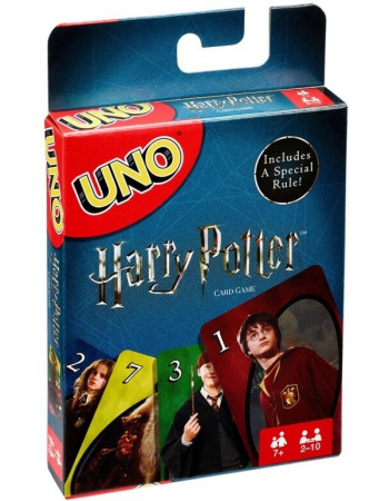 Настільна гра UNO Гаррі Поттер (Уно Harry Potter)