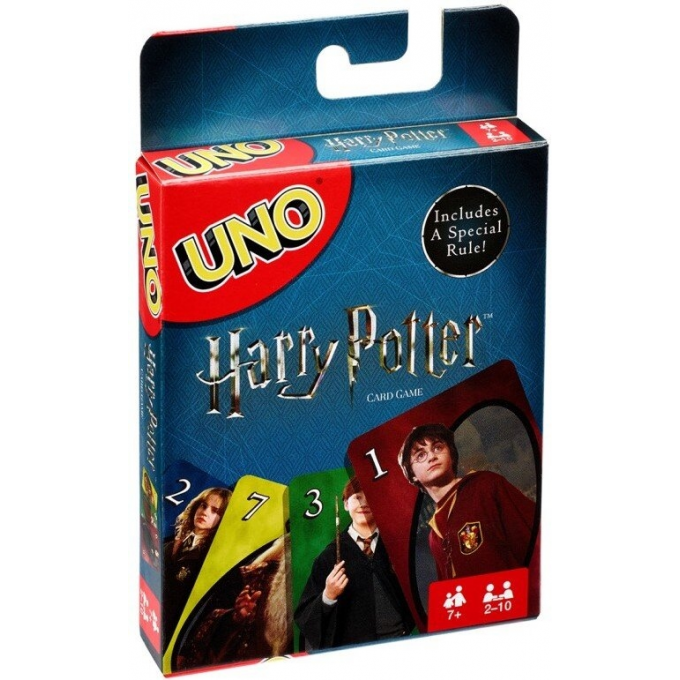 UNO Гаррі Поттер (Уно Harry Potter): купити за кращою ціною в Україні