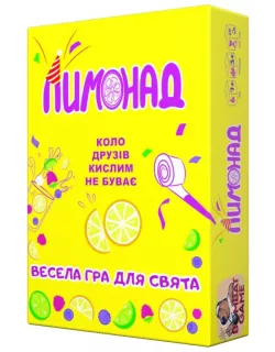 Настільна гра Лимонад