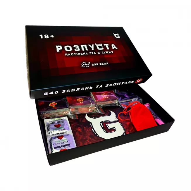 Розпуста. Настільна гра в ліжку: купити за кращою ціною в Україні
