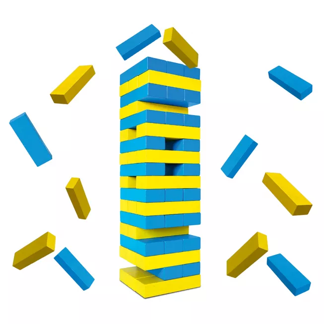 Хмарочос Патріотичний (Дженга): купити за кращою ціною в Україні