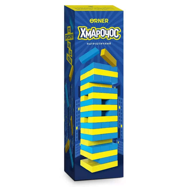 Хмарочос Патріотичний (Дженга): купити за кращою ціною в Україні