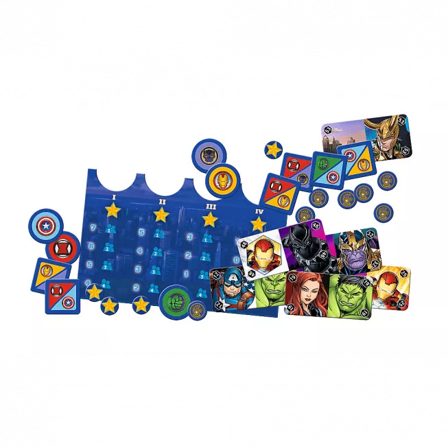 Месники: Битва за Мангеттен (Marvel Avengers: Battle for Manhattan): купити за кращою ціною в Україні