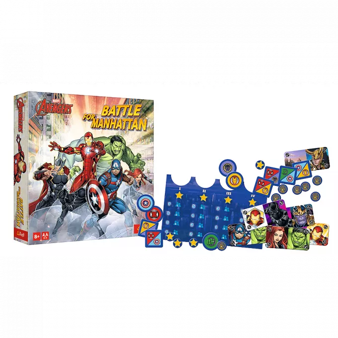 Месники: Битва за Мангеттен (Marvel Avengers: Battle for Manhattan): купити за кращою ціною в Україні