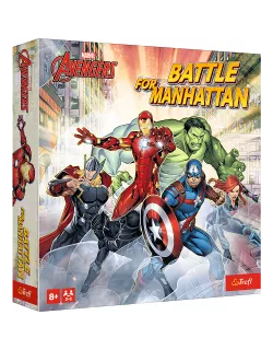 Настільна гра Месники: Битва за Мангеттен (Marvel Avengers: Battle for Manhattan)