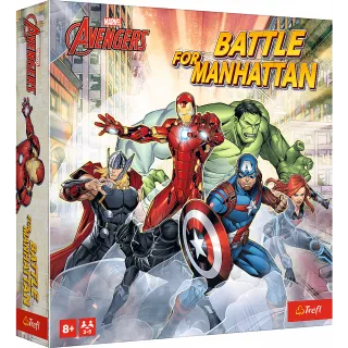 Настільна гра Месники: Битва за Мангеттен (Marvel Avengers: Battle for Manhattan)