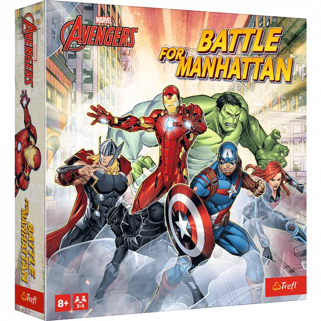 Месники: Битва за Мангеттен (Marvel Avengers: Battle for Manhattan): купити за кращою ціною в Україні