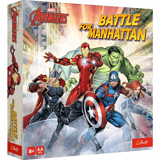 Месники: Битва за Мангеттен (Marvel Avengers: Battle for Manhattan): купити за кращою ціною в Україні