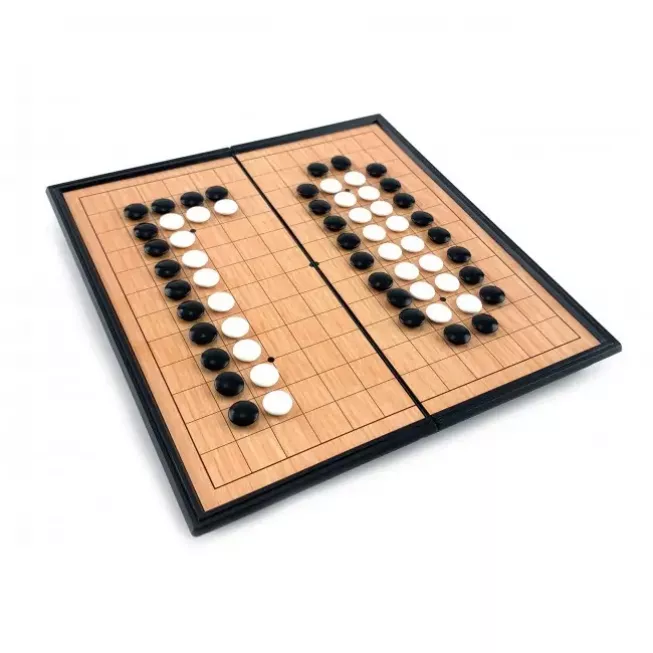 Шашки Го магнітні (19,5x18,9x1,5 см): купити за кращою ціною в Україні