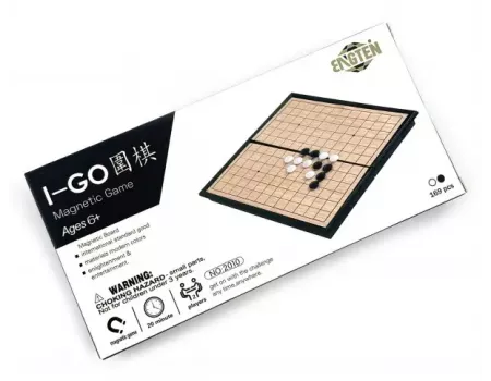Настільна гра Шашки "Го" магнітні (19,5x18,9x1,5 см)
