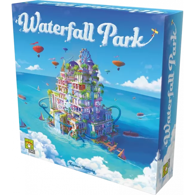 Парк водоспадів (Waterfall Park): купити за кращою ціною в Україні