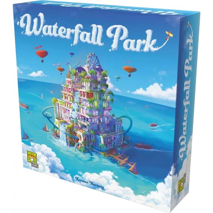Парк водоспадів (Waterfall Park): купити за кращою ціною в Україні