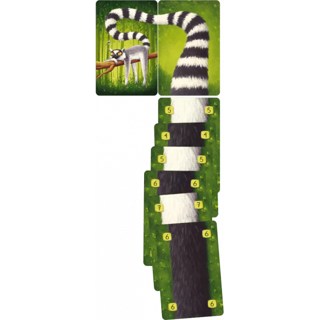 Лемурячі хвости (Lemur Tails): купити за кращою ціною в Україні