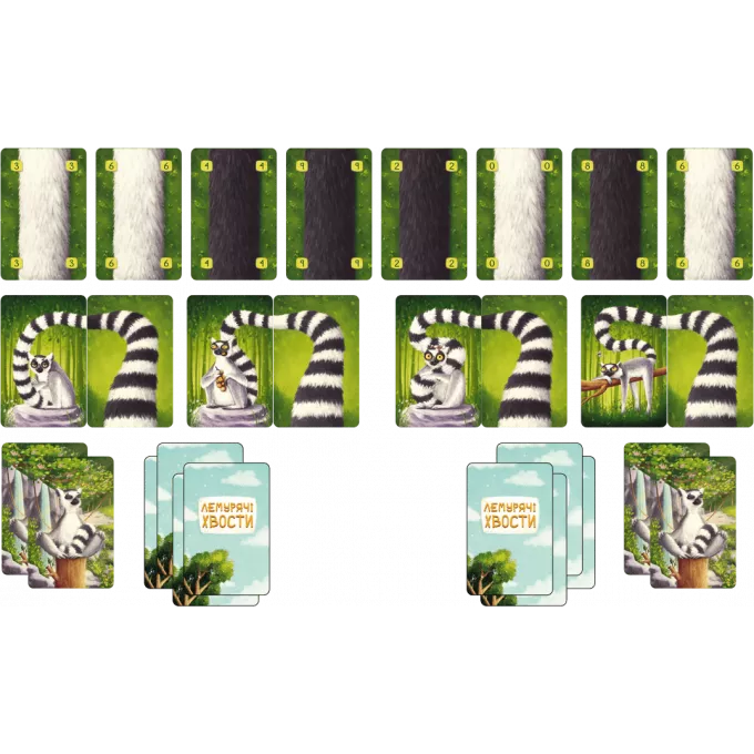 Лемурячі хвости (Lemur Tails): купити за кращою ціною в Україні