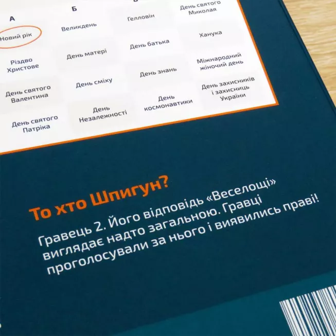 Знайди шпигуна: купити за кращою ціною в Україні