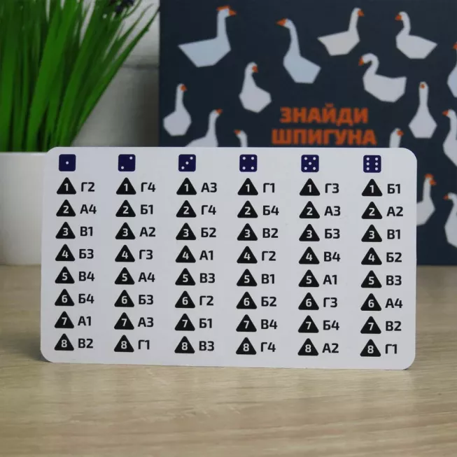 Знайди шпигуна: купити за кращою ціною в Україні