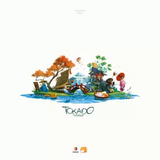 Настільна гра Токайдо (Tokaido)