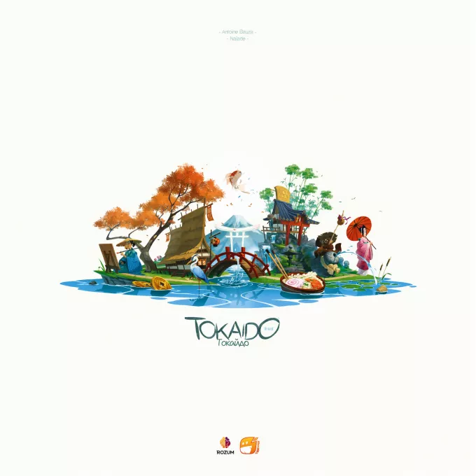 Токайдо (Tokaido): купити за кращою ціною в Україні