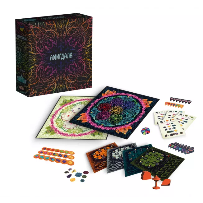 Амигдала (Amygdala): купити за кращою ціною в Україні