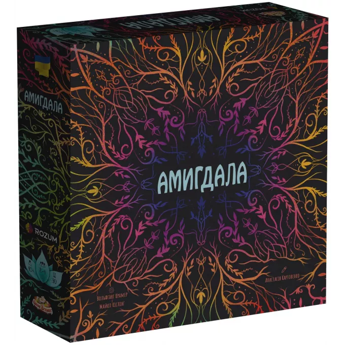 Амигдала (Amygdala): купити за кращою ціною в Україні