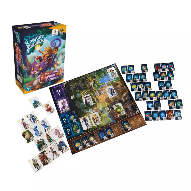 Хроніки пригод: У пошуках місячних каменів (Kids Chronicles: Quest for the Moon Stones): купити за кращою ціною в Україні