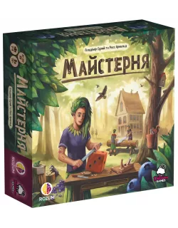 Настільна гра Майстерня (Woodcraft)