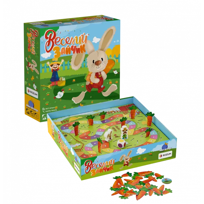 Веселий Зайчик (Happy Bunny): купити за кращою ціною в Україні