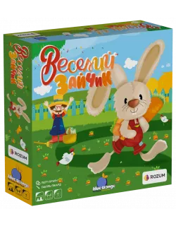 Настільна гра Веселий Зайчик (Happy Bunny)