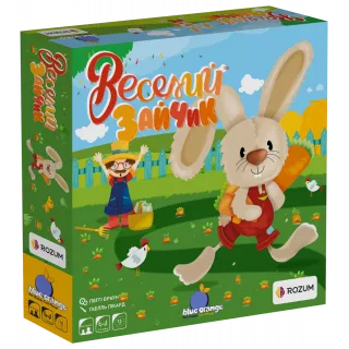 Настільна гра Веселий Зайчик (Happy Bunny)