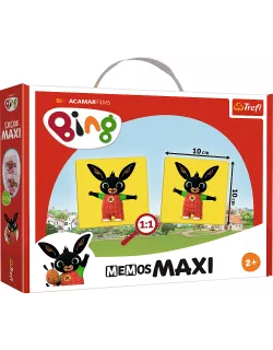 Настільна гра Мемос MAXI Бінг