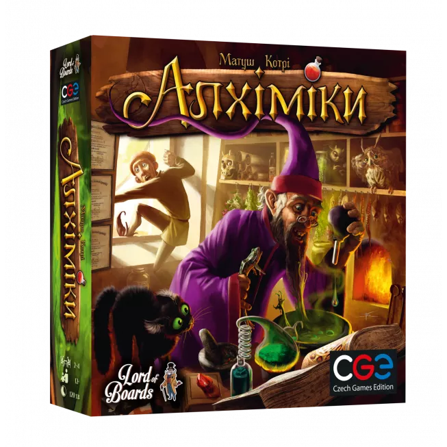 Алхіміки (Alchemists): купити за кращою ціною в Україні