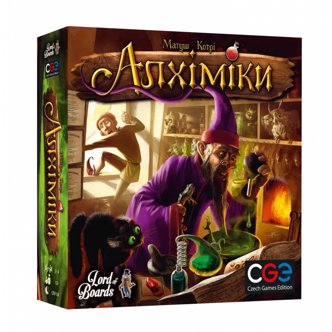 Алхіміки (Alchemists): купити за кращою ціною в Україні